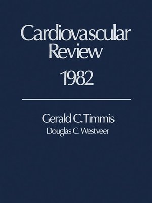 cover image of Cardiovascular Review 1982